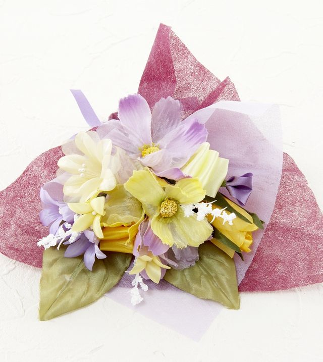 造花・アーティフィシャルフラワーミニ花束】ナチュラルフラワー