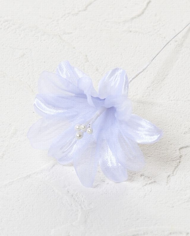 布花_専用ページです アートフラワーパーツ・染花 ・布花】シェリー／レッド 造花