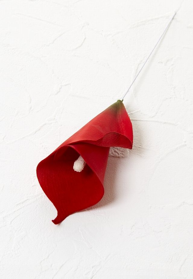 【アートフラワーパーツ・造花・染花・布花】カラー（蕾）