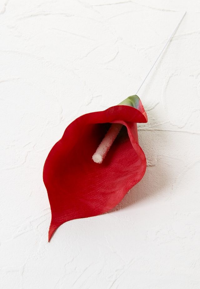 【アートフラワーパーツ・造花・染花・布花】カラー（L）