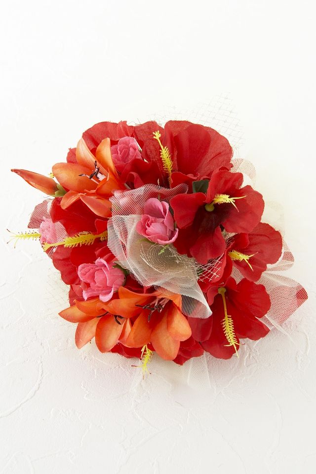 【アートフラワー・アーティフィシャルフラワーのトスブーケ】オリジナルデザインＩ