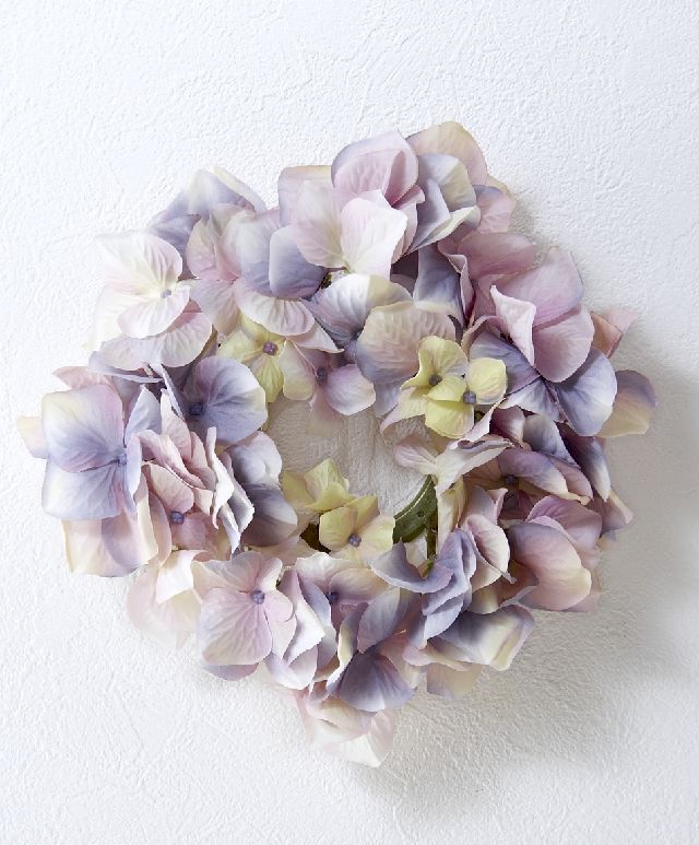 アーティフィシャルフラワーのリース Mサイズ | Florism Angelika