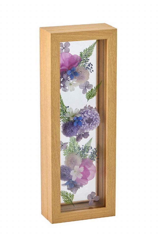 【プリザーブドフラワー・お仏壇花・供花・仏花／ご命日・ご供養・お悔み】東京堂 プリザーブドフラワー ・瑠紫華（るしか）