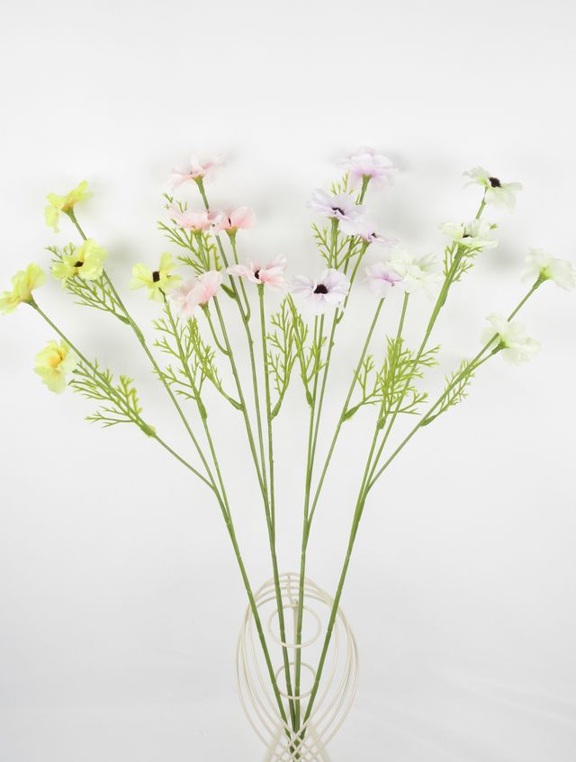 【造花・アーティフィシャルフラワー・アートフラワー・シルクフラワー】ミニラナンキュラス・パステルカラー