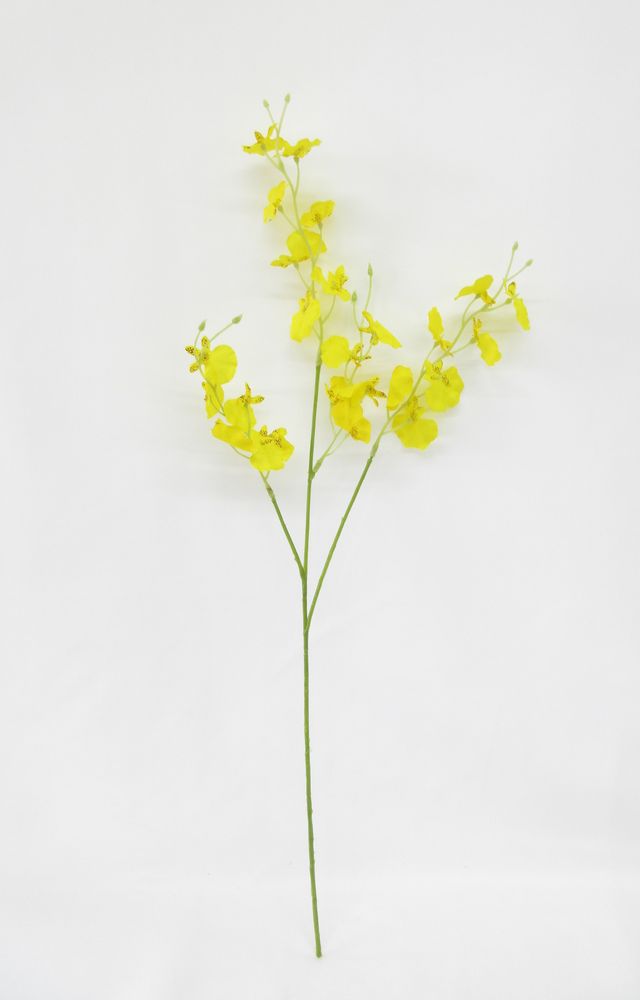 【造花・アーティフィシャルフラワー・アートフラワー・シルクフラワー】オンシジューム・洋ラン