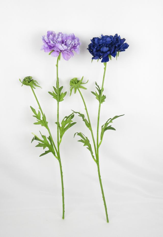 【造花・アーティフィシャルフラワー・アートフラワー・シルクフラワー】スカビオサ