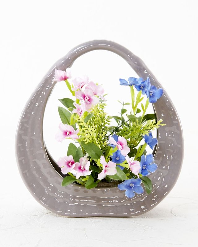 【アーティフィシャルフラワー・造花アレンジメント】ナチュレ