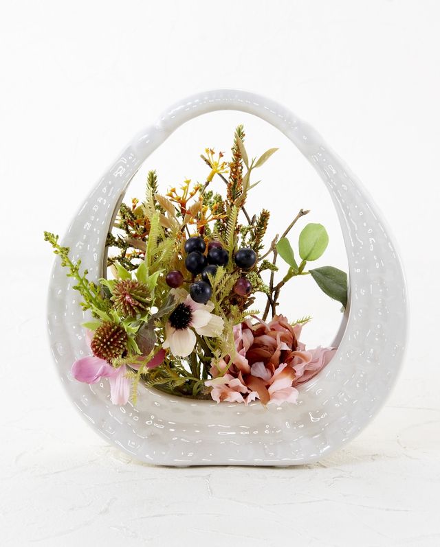 【アーティフィシャルフラワー・造花アレンジメント】エピオス