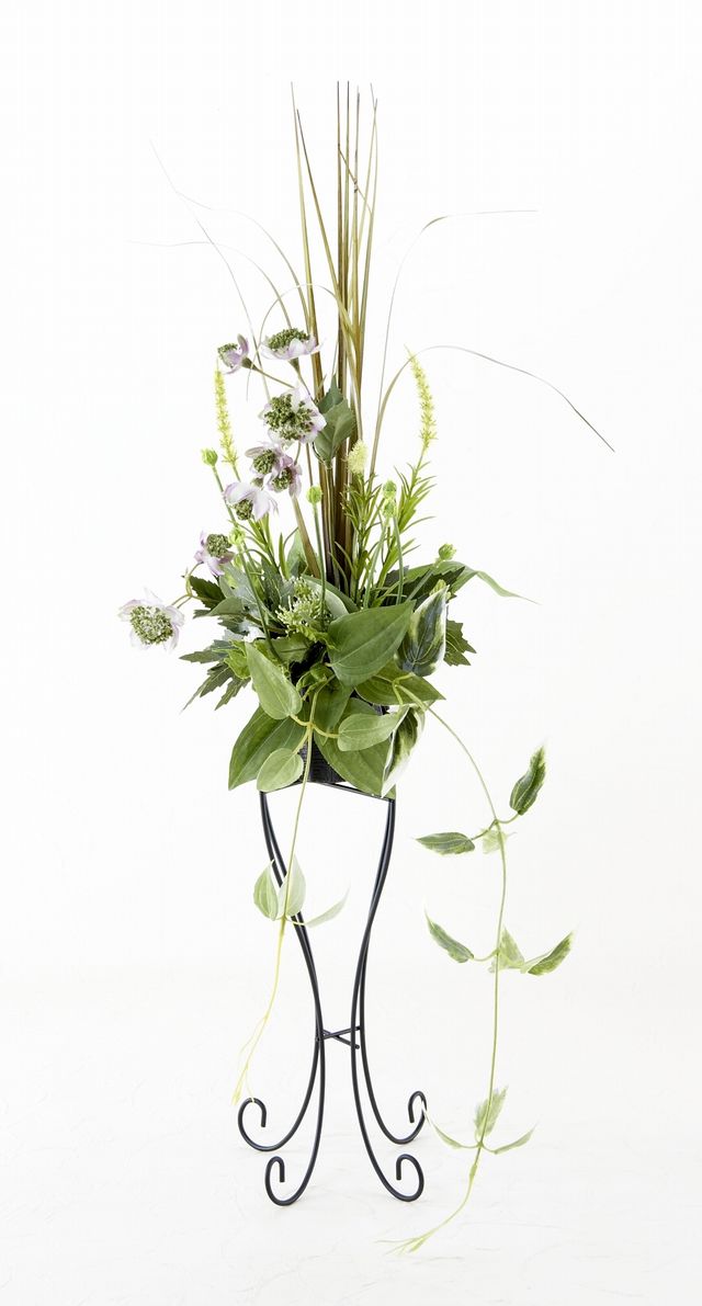 【造花スタンドアレンジメント・アーティフィシャルインテリア】心詩在−shinsiari