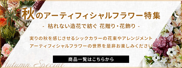 秋の特集