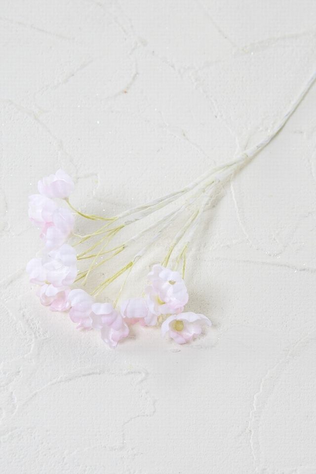 【アートフラワーパーツ・造花・染花・布花】カスミソウ（かすみ草）