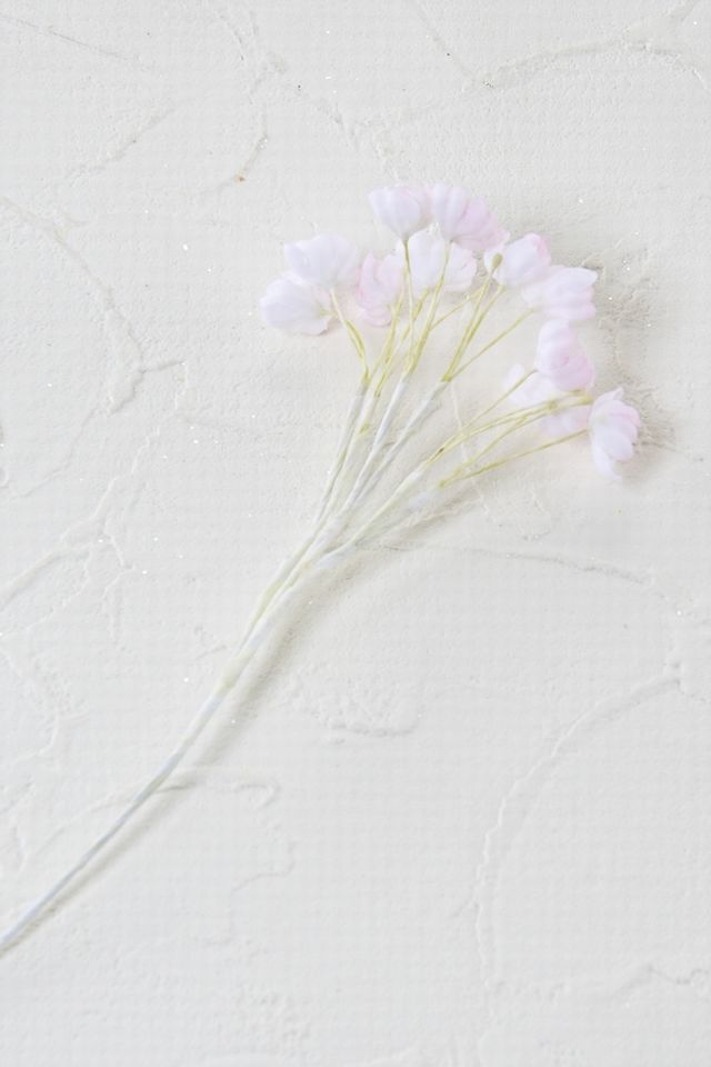 【アートフラワーパーツ・造花・染花・布花】カスミソウ（かすみ草）