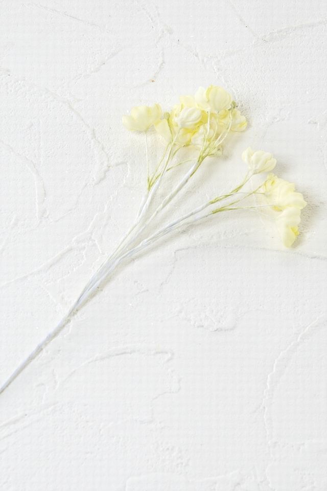 アートフラワーパーツ・造花・染花・布花】カスミソウ（かすみ草