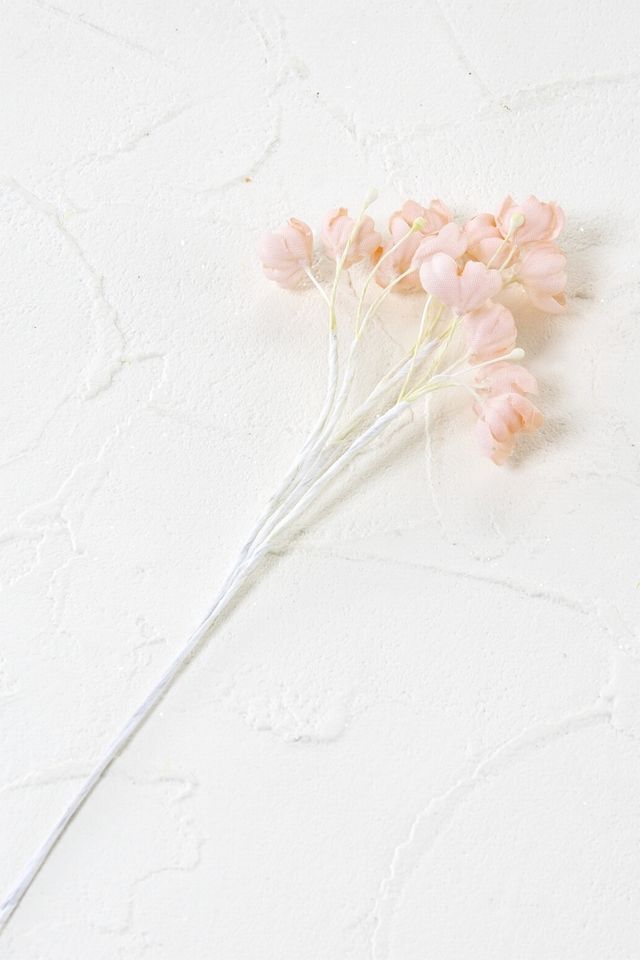 アートフラワーパーツ・造花・染花・布花】カスミソウ（かすみ草