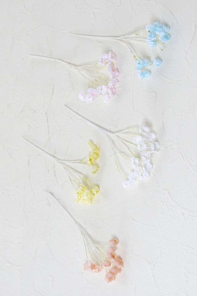 アートフラワーパーツ・造花・染花・布花】カスミソウ（かすみ草