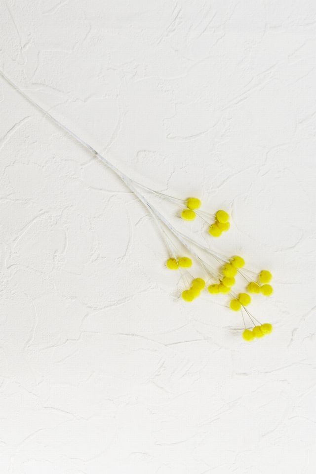 【アートフラワーパーツ・造花・染花・布花】ミモザ