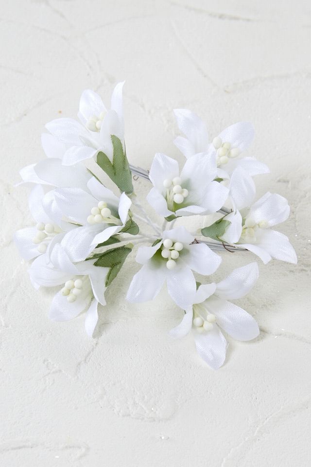 【アートフラワーパーツ・造花・染花・布花】フリージア