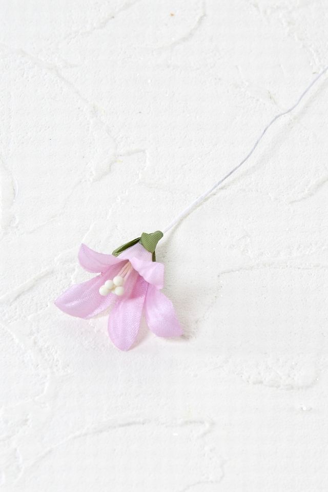 【アートフラワーパーツ・造花・染花・布花】フリージア