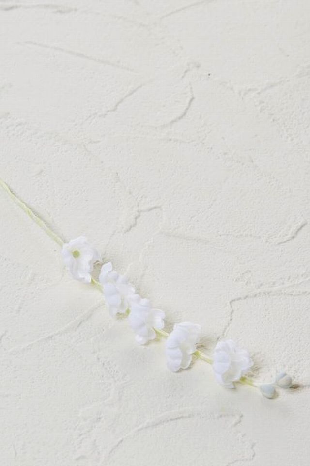 【アートフラワーパーツ・造花・染花・布花】スズラン