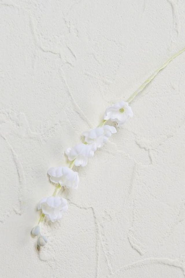 【アートフラワーパーツ・造花・染花・布花】スズラン