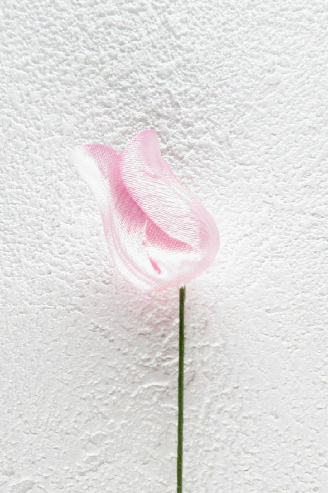 【アートフラワーパーツ・造花・染花・布花】リトルチューリップ