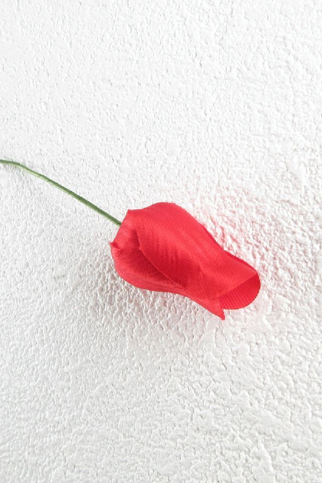 【アートフラワーパーツ・造花・染花・布花】リトルチューリップ
