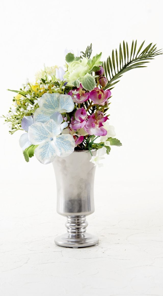 【造花供花・和モダン・和風アレンジメント】綺華-あやか-