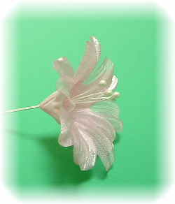 【アートフラワーパーツ・染花 ・布花】シェリー／ピンク