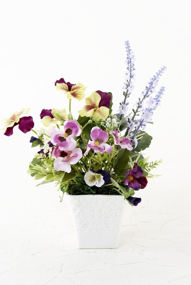 【造花・アーティフィシャルフラワー・アレンジメント】ペリキート