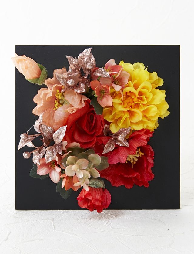 アーティフィシャル壁掛 造花インテリアアレンジメント スクエアフレーム クレーブス 造花 アートフラワーの通販店 あーとみゆき アーティフィシャル壁掛 造花インテリアアレンジメント スクエアフレーム クレーブス 造花 アートフラワーの通販店 あーとみゆき