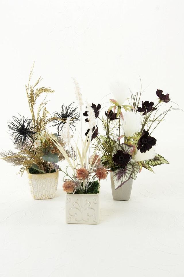 【造花インテリア・アートフラワー・アーティフィシャルフラワーアレンジメント】エスパシオ