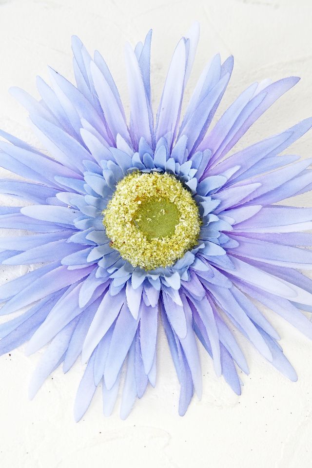 【コサージュ＆髪飾り・2WAYタイプ】シエスタ／ブルー