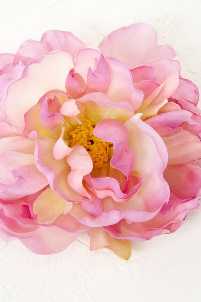 【コサージュ＆髪飾り・2WAYタイプ】ピオニー／ワインローズ