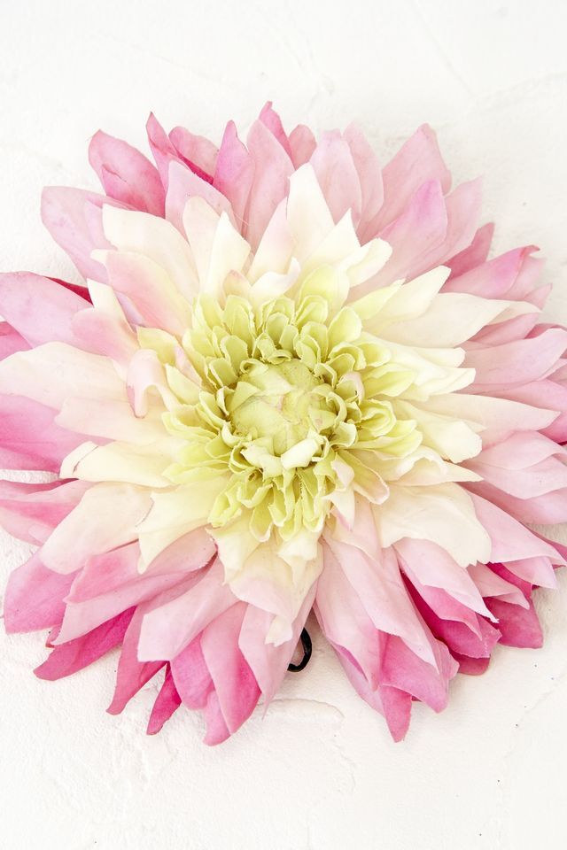 【コサージュ＆髪飾り・2WAYタイプ】ラグジュアリーダリア／ライトピンクパープル