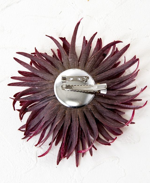 【コサージュ＆髪飾り・2WAYタイプ】ヌーベルガーベラ/シャインピンク