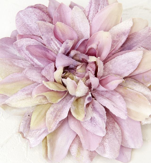 【コサージュ＆髪飾り・2WAYタイプ】サマルクダリア/パープル