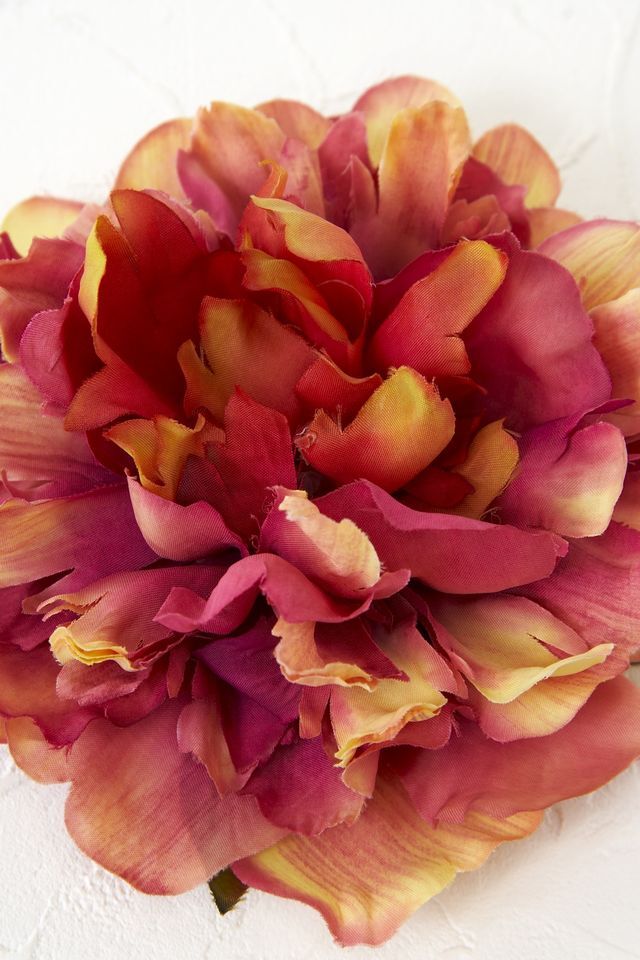 【コサージュ＆髪飾り・2WAYタイプ】ヨーロピアン／パープルビューティー