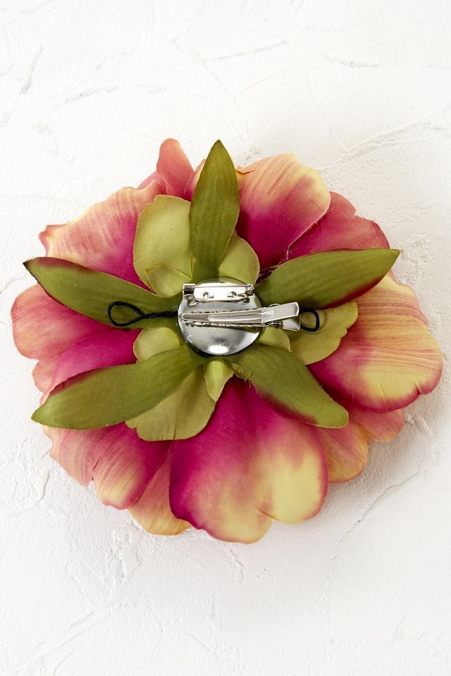 【コサージュ＆髪飾り・2WAYタイプ】ヨーロピアン／パープルビューティー