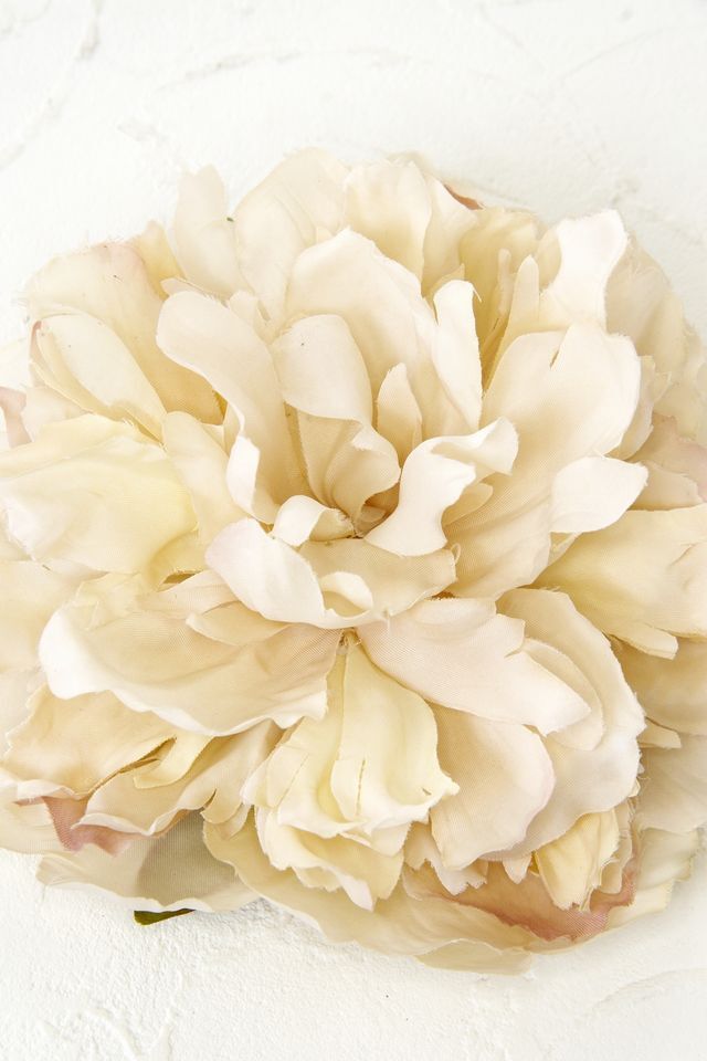 【コサージュ＆髪飾り・2WAYタイプ】ヨーロピアン／アイボリー