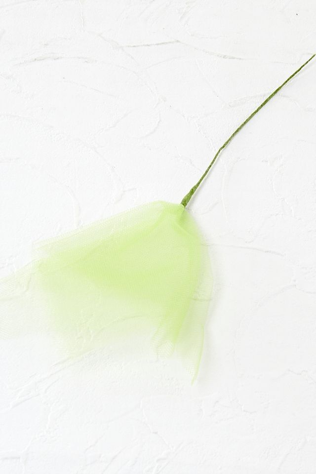 【アートフラワーパーツ・造花・染花・布花】ソフトチュール（大）