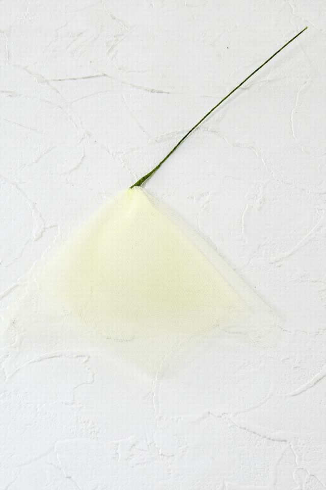 【アートフラワーパーツ・造花・染花・布花】ソフトチュール（大）