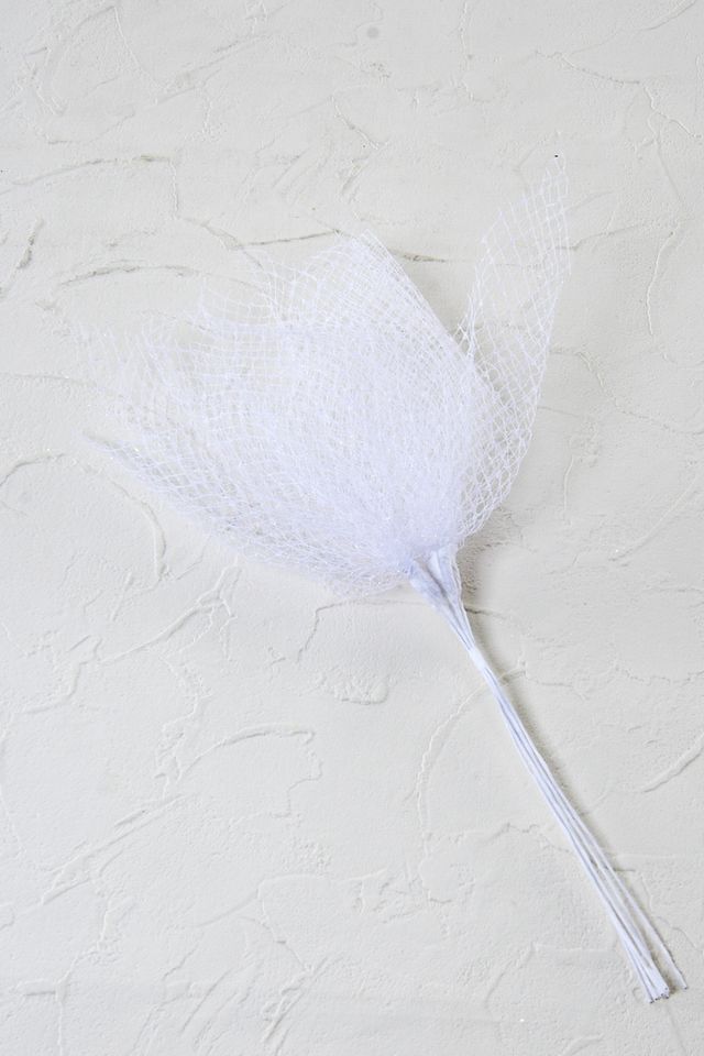 【アートフラワーパーツ・造花・染花・布花】オーロラチュール