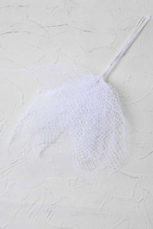 【アートフラワーパーツ・造花・染花・布花】オーロラチュール