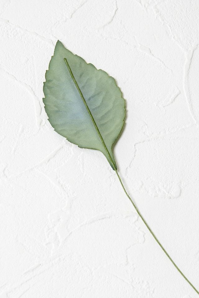 【アートフラワーパーツ・造花・染花・布花】アジサイリーフ