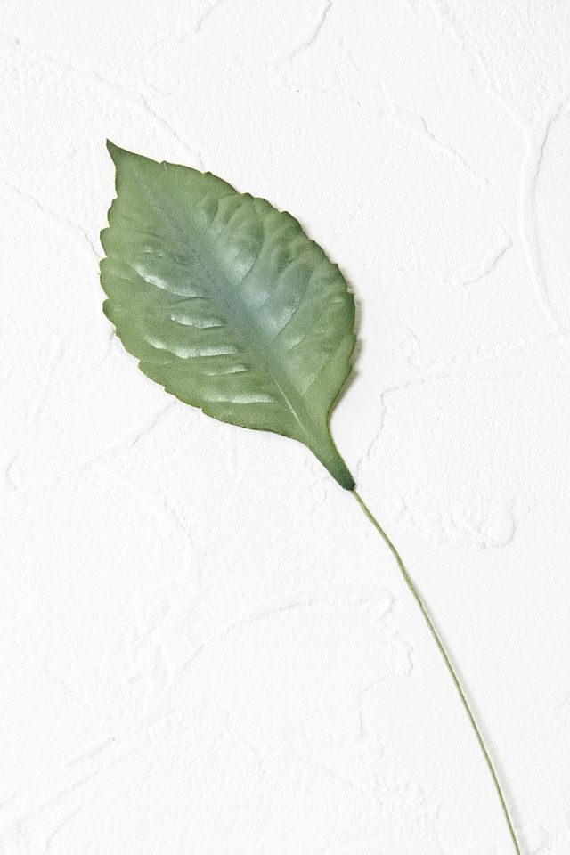 【アートフラワーパーツ・造花・染花・布花】アジサイリーフ