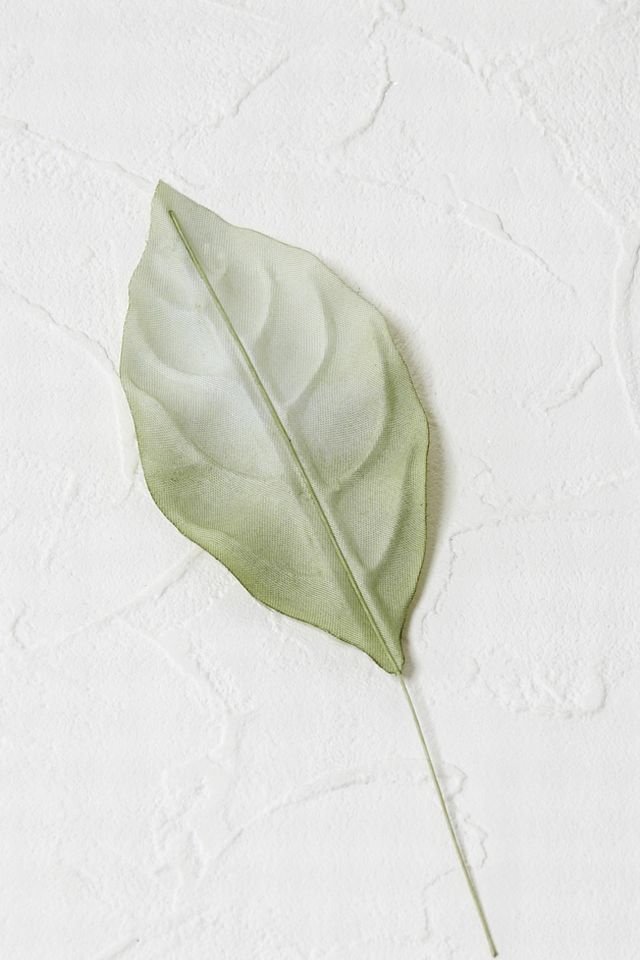 【アートフラワーパーツ・造花・染花・布花】サテンリーフ