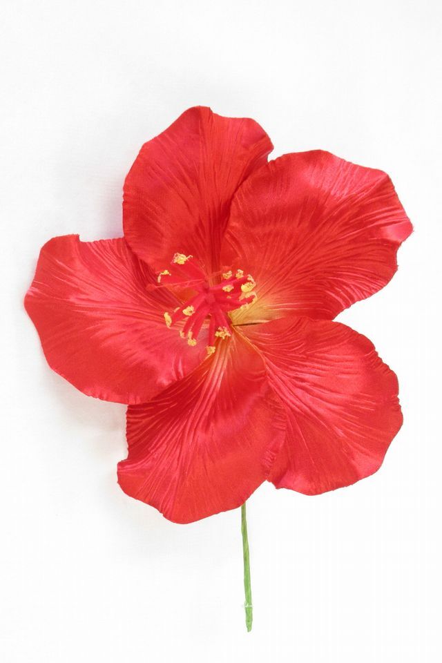 【アートフラワーパーツ・造花・染花・布花】ハイビスカス