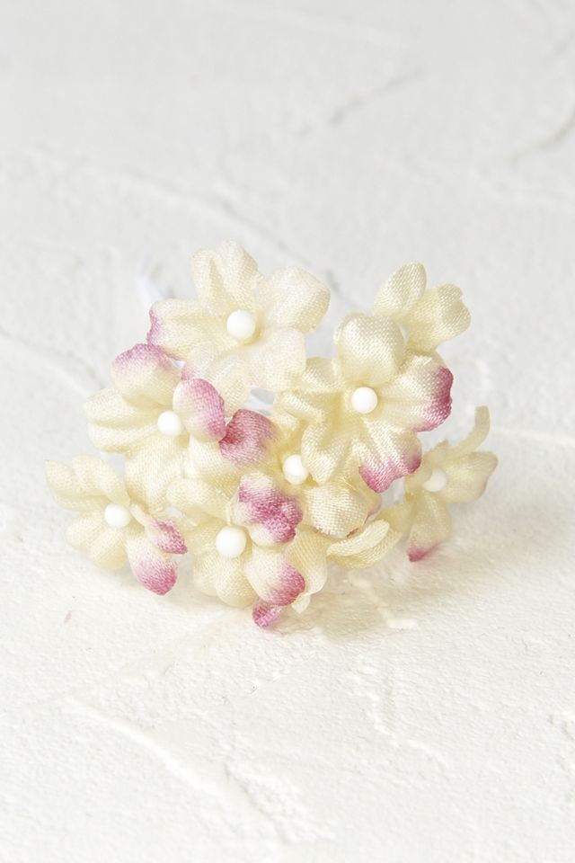 【アートフラワーパーツ・造花・染花・布花】ベビーカスミ（10輪/1束）