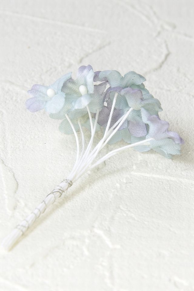 【アートフラワーパーツ・造花・染花・布花】ベビーカスミ（10輪/1束）