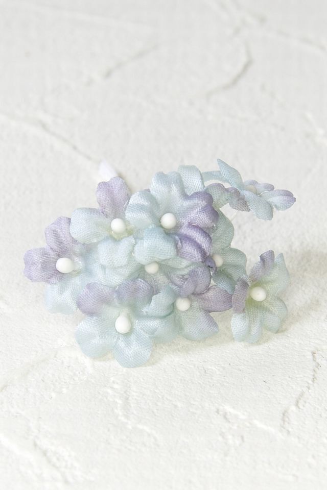 【アートフラワーパーツ・造花・染花・布花】ベビーカスミ（10輪/1束）